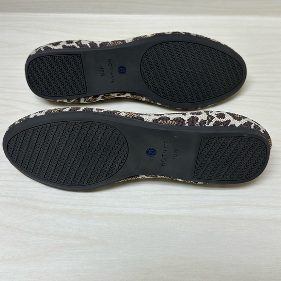 Rothy’s The Loafer in Mocha Spot Leopard - size 10.5 - Picture 5 of 5